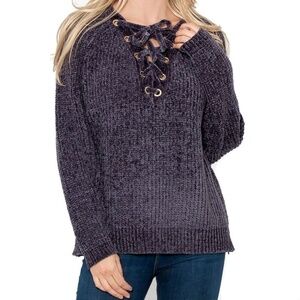 💕LOVE TOKEN💕 Sierra Tie Up Sweater ~ Ultra Soft